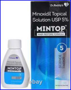 5 X Mintop By Dr. Reddy 5 % Topical Solution USP (60 ml)