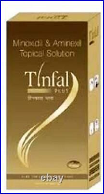 5 X TINFAL PLUS HAIR GROWTH SOLUTION 60 ML Hair Oil (60 ml)