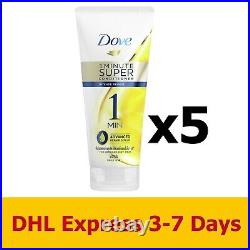 5x300ml Dove 1 Minute Super Conditioner Intense Repair Beauty Hair Care Style