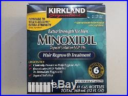 60 Months Kirkland Minoxidil 5% Mens Hair Loss Regrowth Extra Strength Exp12/19