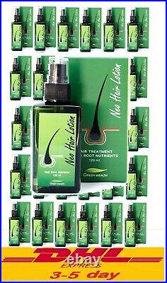 60x 120ml Green Wealth Neo Hair Lotion Growth Root Hair Loss Nutrients Treatment