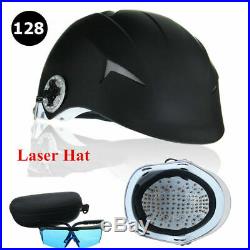 64/128 Diodes Laser Cap Hair Loss Regrowth/Growth Treat Helmet Alopecia Therapy