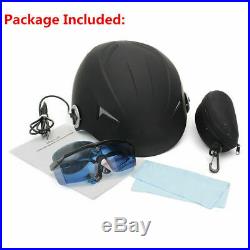 64/128 Diodes Laser Cap Hair Loss Regrowth/Growth Treat Helmet Alopecia Therapy