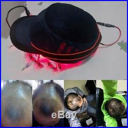 64 Diodes Laser Hair Loss Regrowth Growth Treatment Device Cap + Glasses + cable