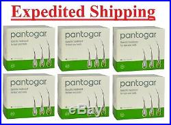 6 box Pantogar 540 Caps, Pantovigar for Hair Loss&nail Alopecia, tracking number