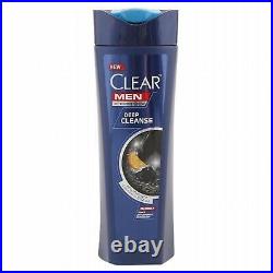 6x320ml Clear Men Shampoo Anti-Dandruff Deep Cleanse Hair Care Styling Beauty