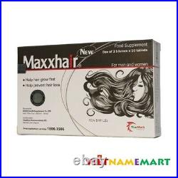 6x Maxxhair Helps For Hair Strong Enhances, Prevents Hair Loss For Men & Women