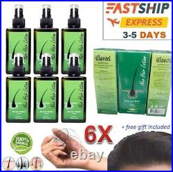 6x Neo Hair Lotion Green Treatment Root Nutrients Beard Longer Sideburns Herbs