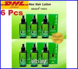 6x Neo Hair Lotion Root Treatment Nutrients for Loss Hair, Longer Hair 120 ml