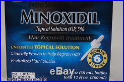 72 Months Kirkland Generic Minoxidil 5% Mens Hair Loss Regrowth Extra Strength