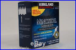 72 Months Kirkland Generic Minoxidil 5% Mens Hair Loss Regrowth Extra Strength