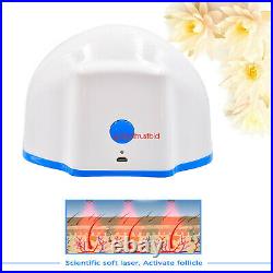 80 Diodes Laser Hair Loss Regrowth Growth Treatment Cap Helmet Therapy Helmet US