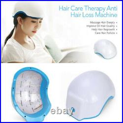 80 Diodes Led Hair Loss Regrowth Growth Treatment Cap Helmet Therapy Alopecia