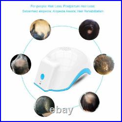 80 Diodes Led Hair Loss Regrowth Growth Treatment Cap Helmet Therapy Alopecia
