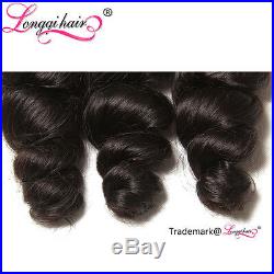 8AMalaysian Loose Wave Hair 1-3 Bundles Wet and Wavy Malaysian Virgin Human Hair