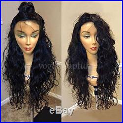 8A Full Lace Human Hair Wigs for Black Women Virgin Brazilian Glueless Full Wigs