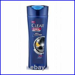 8x145ml Clear Men Shampoo Anti-Dandruff Deep Cleanse Hair Care Styling Beauty