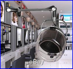 900W Beauty Salon Wall Mount Hair Hood Perming Dryer Heat Hairdressing Drying