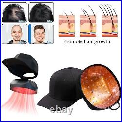 94 Diodes Laser LED Hair Growth Cap Hair Loss Treatment Device Regrowth Therapy