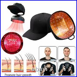 94 Diodes Laser LED Hair Growth Cap Hair Loss Treatment Device Regrowth Therapy