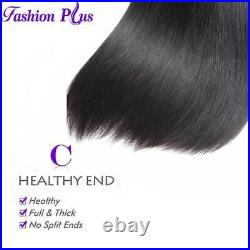 9A Brazilian Virgin Human Hair Bundles Hair Extensions Straight/Body/Deep/Curly