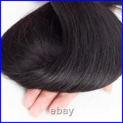 9A Brazilian Virgin Human Hair Bundles Hair Extensions Straight/Body/Deep/Curly