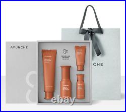 AYUNCHE Enrich Bonding Hair Care 4step Set/150ml Cream+100ml Oil Serum+2Mini Kit