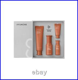 AYUNCHE Enrich Bonding Hair Care 4step Set/150ml Cream+100ml Oil Serum+2Mini Kit