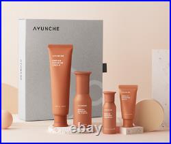 AYUNCHE Enrich Bonding Hair Care 4step Set/150ml Cream+100ml Oil Serum+2Mini Kit