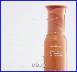 AYUNCHE Enrich Bonding Hair Care 4step Set/150ml Cream+100ml Oil Serum+2Mini Kit