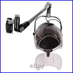 Adjustable Arm Swing Wall Mount Mounted Hair Hood Dryer Beauty Salon Equipment
