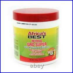 Africa's Best Herbal Gro Super Hair & scalp conditioner 5.25oz 149g + Free P&P