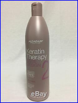 Alfaparf Lisse Design Keratin Therapy Step 2 Smoothing Fluid 16.91 oz / 500 ml