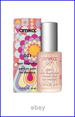 Amika 001 Hair Fragrance 1 oz Brand New In Box! Perfect Condition Rare