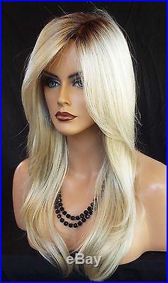 Angelica PM by Noriko Wigs (partial mono) Color CHAMPAGNE ROOTED New Cute Style