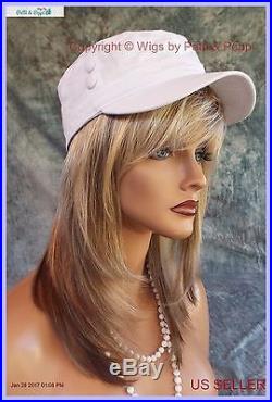 Angelique Long Layered Lightweight Open Cap Wig Renau Color 12fs8