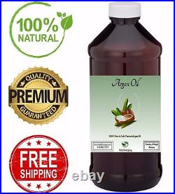 Argan Oil 100% Pure Natural Unrefined Organic Cold Pressed Imported Moroccan
