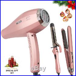 Aria Beauty Infrared Styling Set Blast Dryer + Tame Straightener + Sculpt Wand