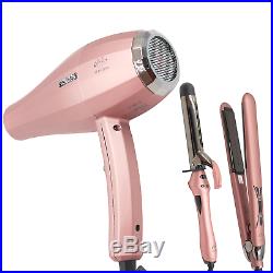 Aria Beauty Infrared Styling Set Blast Dryer + Tame Straightener + Sculpt Wand