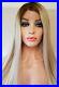 Ash Silvery Light Blonde, Human Hair Wig, Lace Frontal, Transparent Lace
