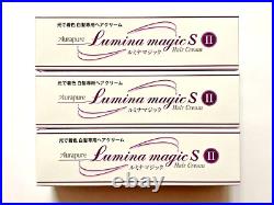 Aura Lumina Magic SII 75g Gray hair dyeing Care Cream Lumina Magic S II Set of 3