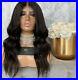 Authentic Freedom Couture 16 dark brown human hair wig