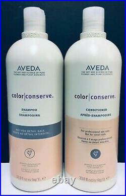 Aveda Color Conserve Shampoo & Conditioner 33.8 fl oz each