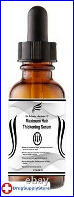 BL Hair Restore Thickening Serum 2 oz Max Hair THREE PACK