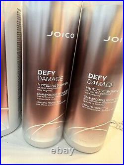 BOX Joico defy damage shampoo 33.8 Oz CASE WITH 12 Pcs