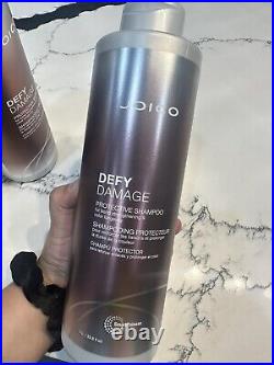 BOX Joico defy damage shampoo 33.8 Oz CASE WITH 12 Pcs