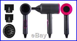 BRAND NEW SHE SUPERSONIC HAIR DRYER FUCHSIA in FUCHSIA and GREY colours