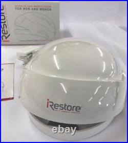 BRAND NEW iRestore ID-500 FDA Cleared Laser Hair Growth Helmet System Men &Women