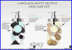 BUY 3 Set WEILAIYA White Truffle Repair Damaged Hair+FREE HAIR OIL+US SELLER