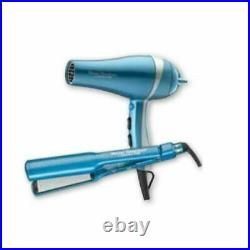 BaBylissPRO BNT20H1 Nano Titanium 1 1/2in. Flat Iron and Dryer